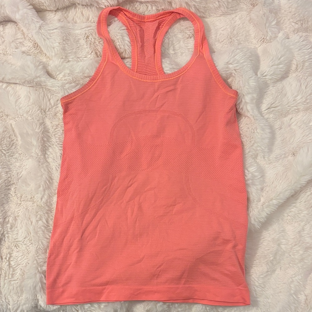LULULEMON coral align tank